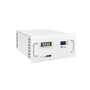 Batería Solar ZOOMAR para el Hogar, Batería de Litio de 51.2V 100Ah LiFePO4, Paquete de Baterías de Almacenamiento de Energía para el Hogar Montado en Rack - Product Image 4