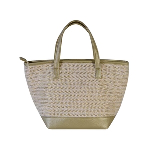 Bolso Tote de Gran Capacidad con Asa de Paja para la Playa, Verano, para Mujer, Moda Casual, Bolsos Cruzados de Hombro - Product Image 4