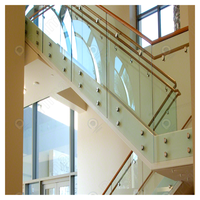 Balustrade PRIMA Invisible à Fixation par Goujons – Sans Supports Visibles pour un Aspect Minimaliste et Propre