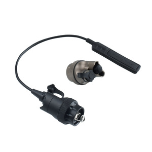 Linterna Táctica M300 M600 con Interfaz SF, Doble Función, Tapa Trasera con Enfoque Ajustable, Batería Recargable, LED, para Camping, Ciclismo Nocturno - Product Image 1