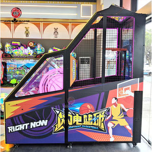 Máquina de Juego de Baloncesto Arcade de Calle Jijisheng de Alta Calidad en Metal y Acrílico, Compatible con Juego en Línea, Garantía de Un Año - Product Image 4