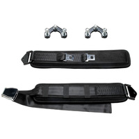 Équipement de sport et de fitness réglable avec accessoires intégrés : Machine automatique pour pont de hanche, Machine de frappe de hanche, Ceinture de maintien lombaire