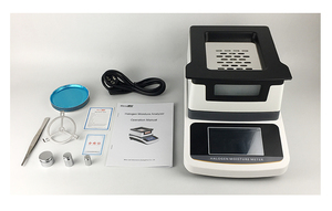 Mesulab hải sản pho mát gia vị ngũ cốc dư chất lỏng độ ẩm Phân Tích Kỹ thuật số Halogen độ ẩm cân bằng mét - Product Image 5