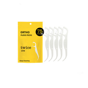 50 pièces OEM d'usine, cure-<span class=keywords><strong>fil</strong></span> <span class=keywords><strong>dentaire</strong></span> <span class=keywords><strong>orthodontique</strong></span> jetable ultra-fin à double <span class=keywords><strong>fil</strong></span> plat en forme de nœud et en forme de hippocampe - Product Image 5