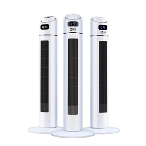Ventilateur de tour sur pied oscillant sans lame portable neuf et <span class=keywords><strong>pas</strong></span> <span class=keywords><strong>cher</strong></span> avec télécommande - Product Image 1