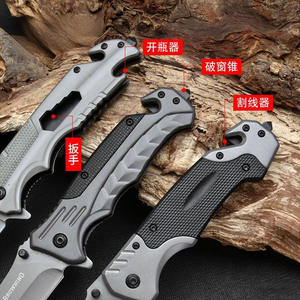 Navaja Plegable de Acero Completo para Dropshipping en Shopify, Navaja para Frutas, Navaja EDC Portátil para Exteriores, Herramienta de Camping Ultra Afilada - Product Image 5