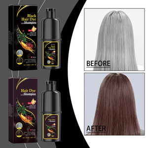 Gran oferta de champú <span class=keywords><strong>para</strong></span> el cabello, champú 3 en 1, tinte rápido <span class=keywords><strong>para</strong></span> el cabello, crema <span class=keywords><strong>para</strong></span> teñir el cabello, champú <span class=keywords><strong>para</strong></span> teñir <span class=keywords><strong>para</strong></span> mujeres y <span class=keywords><strong>hombres</strong></span> - Product Image 5