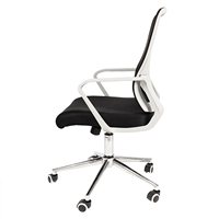 Ventes d'usine de luxe pivotant ergonomie de direction pleine maille roulant tournant invité directeur chaise réunion chaises de bureau liquidation