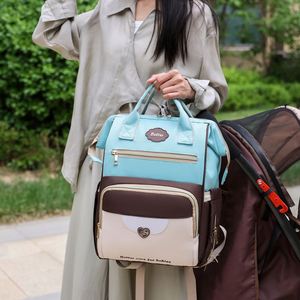 Hot Sale Mommy Diaper <b>Backpacks</b> Outdoor Travel Working Maternity Bags <b>Lady</b> - Product Image 5