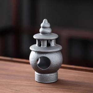 FSH กระถางปลูกปลาสำหรับตกแต่งสวนกระถางดอกไม้บอนไซจากจีนใหม่ทรายสีม่วงสุดสร้างสรรค์ - Product Image 3