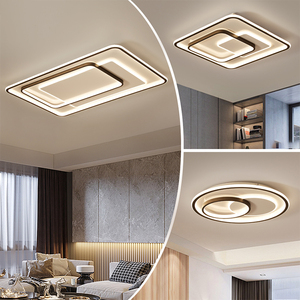 Minimaliste Dimmable Décoratif Fantaisie <span class=keywords><strong>Maison</strong></span> Éclairage Moderne Restaurant <span class=keywords><strong>Salon</strong></span> Chambre LED Plafonniers - Product Image 3