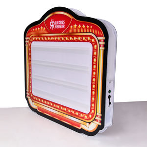 Letrero de pizarra LED con logotipo personalizado barato para Bar KTV - Product Image 2