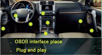 4G LTE OBD 2 Gprs tracker voiture avec google Map dispositif de suivi GPS en ligne