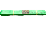 Provina 1T 2T 3T Sangle plate de levage 100% polyester haute résistance pour grue, levage industriel et powerlifting