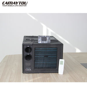 12 V RV DC AC đơn vị xe dưới băng ghế dự bị điều hòa không khí 12 Volt 24V 48V Caravan cắm trại điều hòa không khí xe Hệ thống làm mát aircon van - Product Image 3