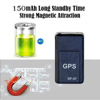 Traceur GPS Micro Magnétique Gf07 Mini Espion Portable Gsm avec Enregistreur Vocal