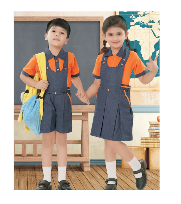 Nursery School Uniform Designs Kindergarten Kids' Clothing