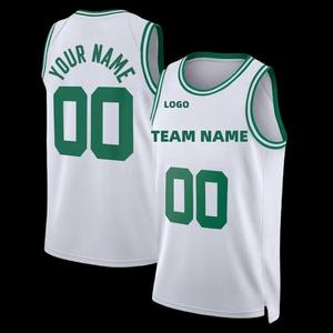 Pantalones cortos de baloncesto con cordón de malla perforada de poliéster 100% personalizados OEM ropa de baloncesto de talla grande transpirable bordada para jóvenes - Product Image 1