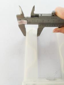 Pièces de rechange <span class=keywords><strong>pour</strong></span> <span class=keywords><strong>ascenseur</strong></span> en plastique Orangeelevator HLP68/HH150, longueur 102, boîte à huile, largeur d'ouverture des deux bras 50 mm, version étroite - Product Image 6