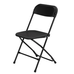 كراسي صغيرة من البلاستيك سهلة الطي كراسي غرفة الطعام من الراتنج للمطاعم والمكاتب والفنادق خارج المنزل كراسي قابلة للطي لحفلات الزفاف - Product Image 6