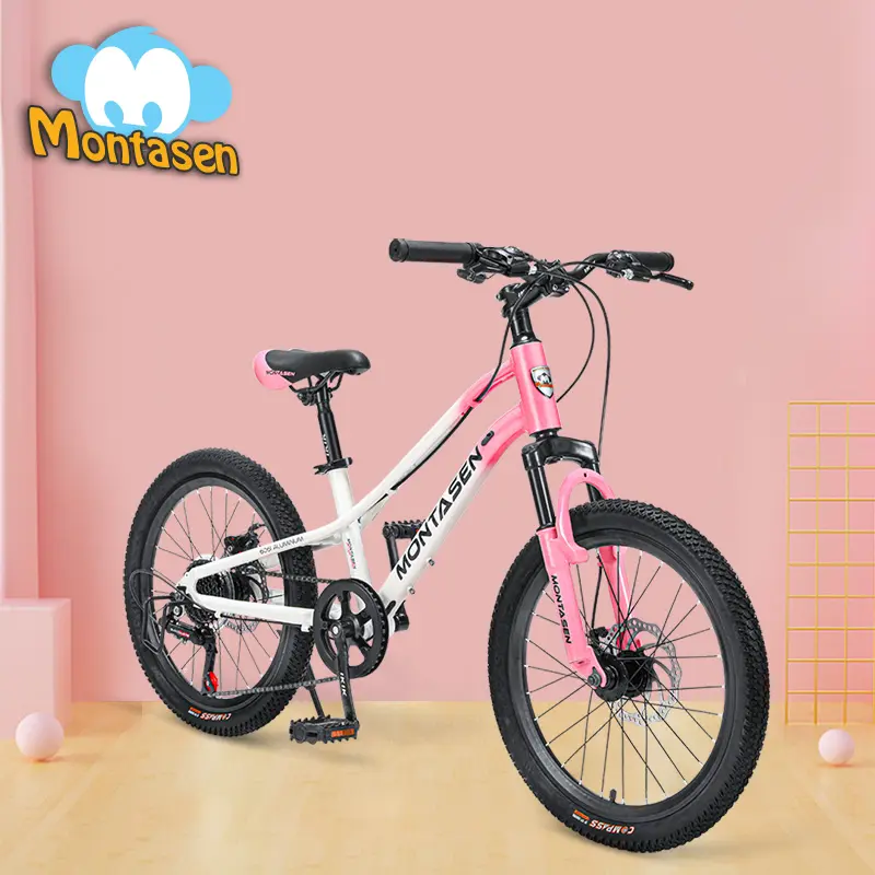 MontasenAB03新着子供用自転車24インチ21スピードキッズバイクフレームAlu自転車3〜7歳の子供用