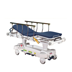 Carro eléctrico de hospital para transportar pacientes, camilla de cama de transferencia hidráulica para sala de operaciones, MT - Product Image 3