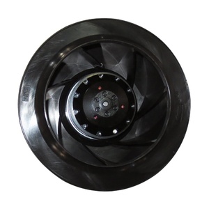Ventilador Centrífugo de Refrigeración para Gabinete, Personalizable OEM/ODM, con Rodamiento de Bolas, 225mm, 230V CA, 200W, IP44, Modelo R2E225-BD92-19 - Product Image 2