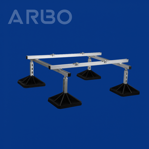 Nueva Base de Goma Simple y Práctica que No se Sacude, Soporte Sólido para Unidades de Aire Acondicionado de Techo - Product Image 1