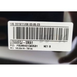 Venta al por Mayor, MOQ 17PCS, LC550EQJ-SMA1, Panel de Repuesto para <span class=keywords><strong>TV</strong></span> <span class=keywords><strong>LG</strong></span>, Pantalla LCD de <span class=keywords><strong>55</strong></span> Pulgadas, Pantalla de <span class=keywords><strong>TV</strong></span> Inteligente de Celda Abierta - Product Image 2