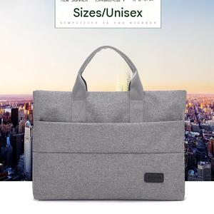 Business Travel File Printable Commute Gift Lightweight Sleeve Easy Carry Students Office Daily Trousse Etudiant <b>Laptop</b> Bag. - Product Image 5