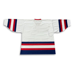 Jersey de hockey personalizado al por mayor con logotipo de equipo, OEM estilo uniforme para ropa deportiva, impresión por sublimación, diseño gráfico - Product Image 2