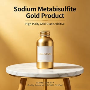 Métabisulfite de sodium de haute pureté pour l'exploitation minière de l'<span class=keywords><strong>or</strong></span> et agent de précipitation d'<span class=keywords><strong>or</strong></span> - Product Image 2