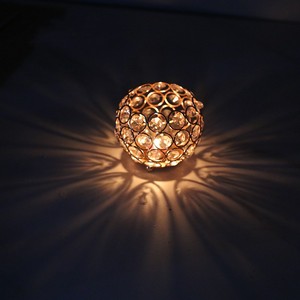 Boule de cristal <span class=keywords><strong>perle</strong></span> octogonale fête mariage bougie tasse créative rétro creux verre atmosphère effet <span class=keywords><strong>chandelier</strong></span> - Product Image 2