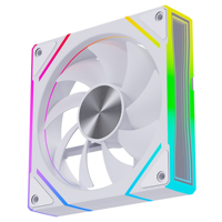 Ventola per Case PC EK120 6PIN WH 120mm Bianca RGB, Silenziosa 20dBA, 1200 RPM, 12V DC per Computer da Gaming, Fornitore OEM all'Ingrosso