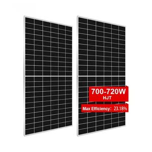 Panel Solar Fotovoltaico Monocristalino y Policristalino Monofacial y Bifacial de la Mejor Calidad, 700W 705W 710W 715W 720W - Product Image 2