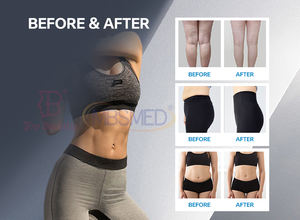 Stimulateur musculaire EMS RF professionnel pour la perte de poids, le lifting des fesses, la minceur corporelle, machine de sculpture corporelle EMS - Product Image 4