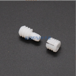 Concealed <b>Plastic</b> Male Female Connector - Hidden Expansion Fastener for Furniture Board Grille Assembly - Product Image 5