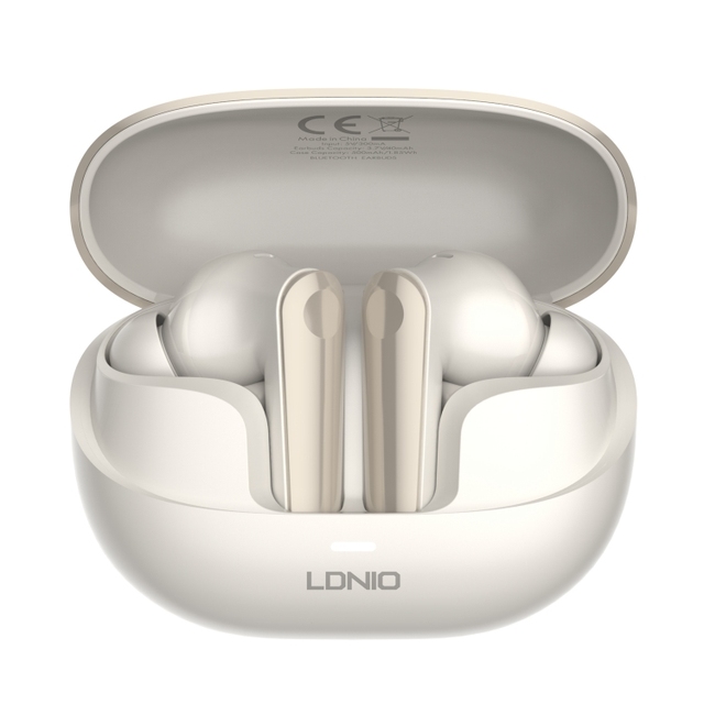 LDNIO T06 Earbuds Wireless Waterproof Cheap ANC TWS Earphone Bt5.3 Wireless Earbuds Wireless Headphone Headset Gaming Headset