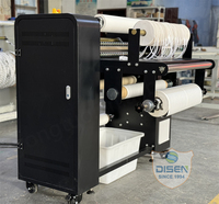 Nouvelle machine d'impression numérique industrielle automatique pour rubans en satin personnalisés, imprimante flexo pour lanières, imprimante à transfert thermique par sublimation