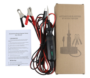 เครื่องมือตรวจสอบวงจรรถยนต์ DUOYI DY18 หัววัดไฟฟ้า 12V 24V สำหรับตรวจสอบกระแสไฟฟ้า ค้นหาจุดลัดวงจร - Product Image 4