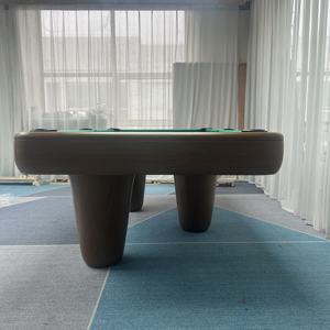 <span class=keywords><strong>Mesa</strong></span> de Billar Multifuncional de Nuevo Diseño de 7 pies con Bordes de Goma para Entretenimiento en Interiores, <span class=keywords><strong>Mesa</strong></span> de Billar 9 Pies 3 en 1 - Product Image 2