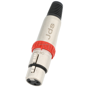 Jack âm thanh XLR cái mạ vàng chất lượng cao OEM nhà máy, tùy chỉnh 2U, đầu nối âm thanh video - Product Image 1