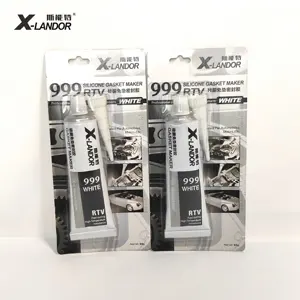 X-LANDOR Witte 85G Rtv Pakking Maker Kit 999 Pakking Gratis Lijm Voor Auto