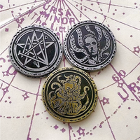 Pièces de monnaie commémoratives personnalisées Meijia CC-A-07 en alliage de zinc avec logo 3D, émail doux et dur double face pour associations