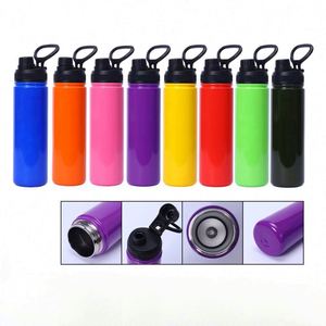 ขวดน้ำสแตนเลสพกพาสำหรับกิจกรรมกีฬา แจกเป็นของขวัญ - Product Image 4