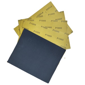 Schleifpapier für Metallpolitur Trockenschleifpapier, Nassschleifpapier 230*280 Siliziumkarbid Holzbearbeitung - Product Image 1