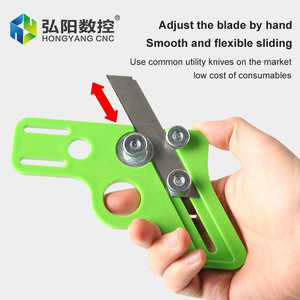 Cạnh Cắt Tỉa Knife Chế Biến Gỗ Của Nhãn Hiệu Aligner <span class=keywords><strong>S</strong></span>ơn Miễn Phí Board PVC Scraper Thạch Cao Board Scraper Thợ Mộc Phần Cứng - Product Image 6