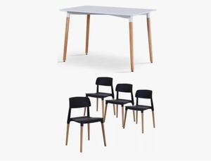 Mesa pequeña negra personalizada, para el hogar mesa de comedor, sala de estar, mesa baja Simple cuadrada, venta al por mayor de fábrica - Product Image 3