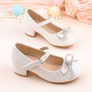 Zapatos de Baile para Niñas, Zapatos de Vestir Tipo Mary Jane, Antideslizantes, Cómodos, Duraderos, Ligeros, Diseño Moderno para Fiestas y Escuela - Product Image 2