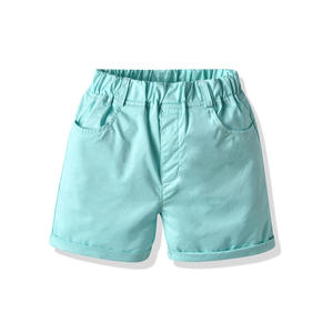 Conjunto de Ropa de Verano para Niños, Pantalones Vaqueros Elegantes y Frescos Estilo Hawaiano para Bebés con Pantalones Cortos de China - Product Image 4